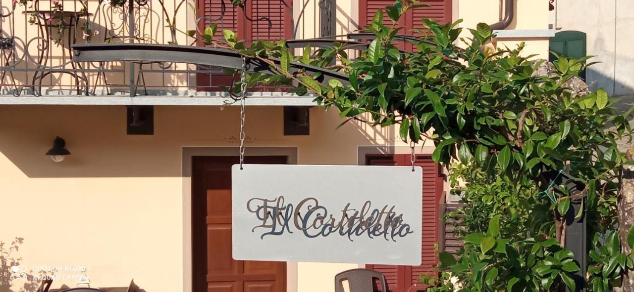 Apartamento Il Cortiletto Verduno Exterior foto